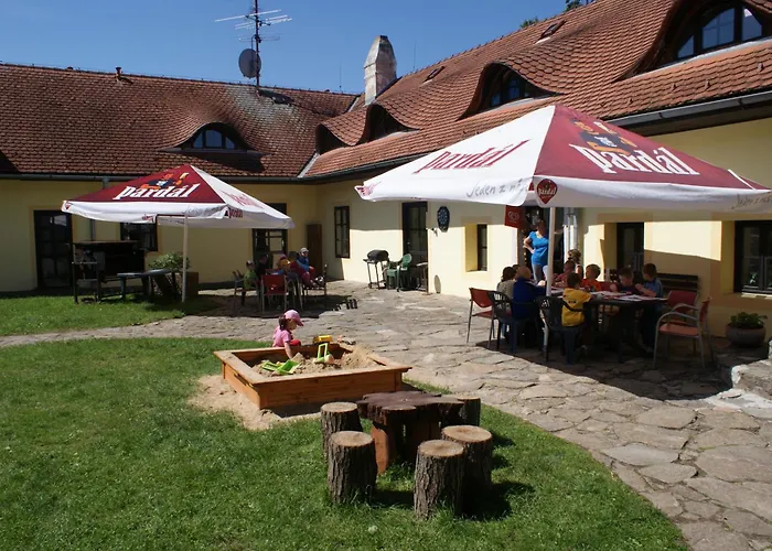 Pistina 게스트하우스 Stráž nad Nežárkou
